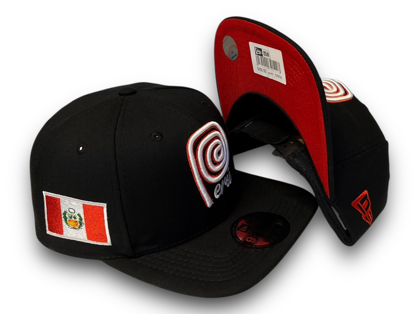 Snapback Marca Peru