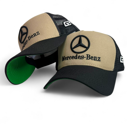 Gorra Mercedes Benz Con Regulador