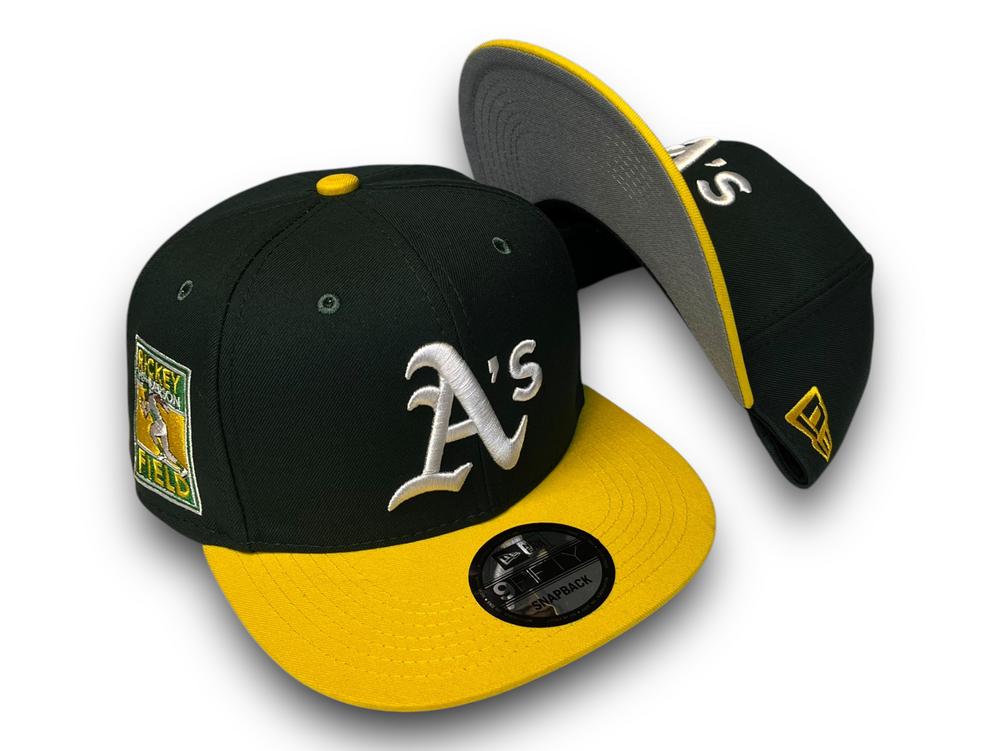 Gorra plana Oakland Athletics