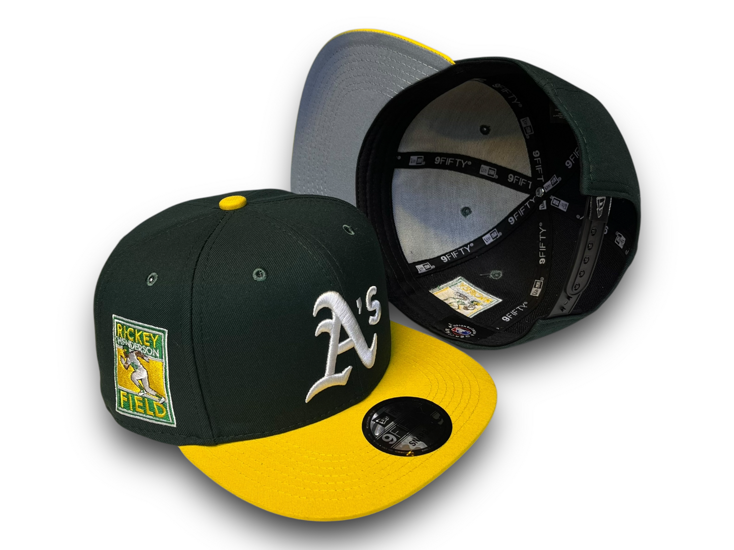 Gorra plana Oakland Athletics