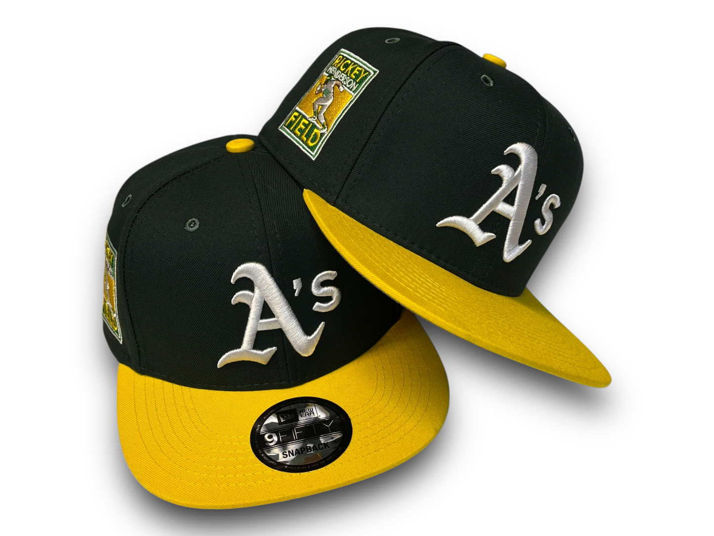 Gorra plana Oakland Athletics