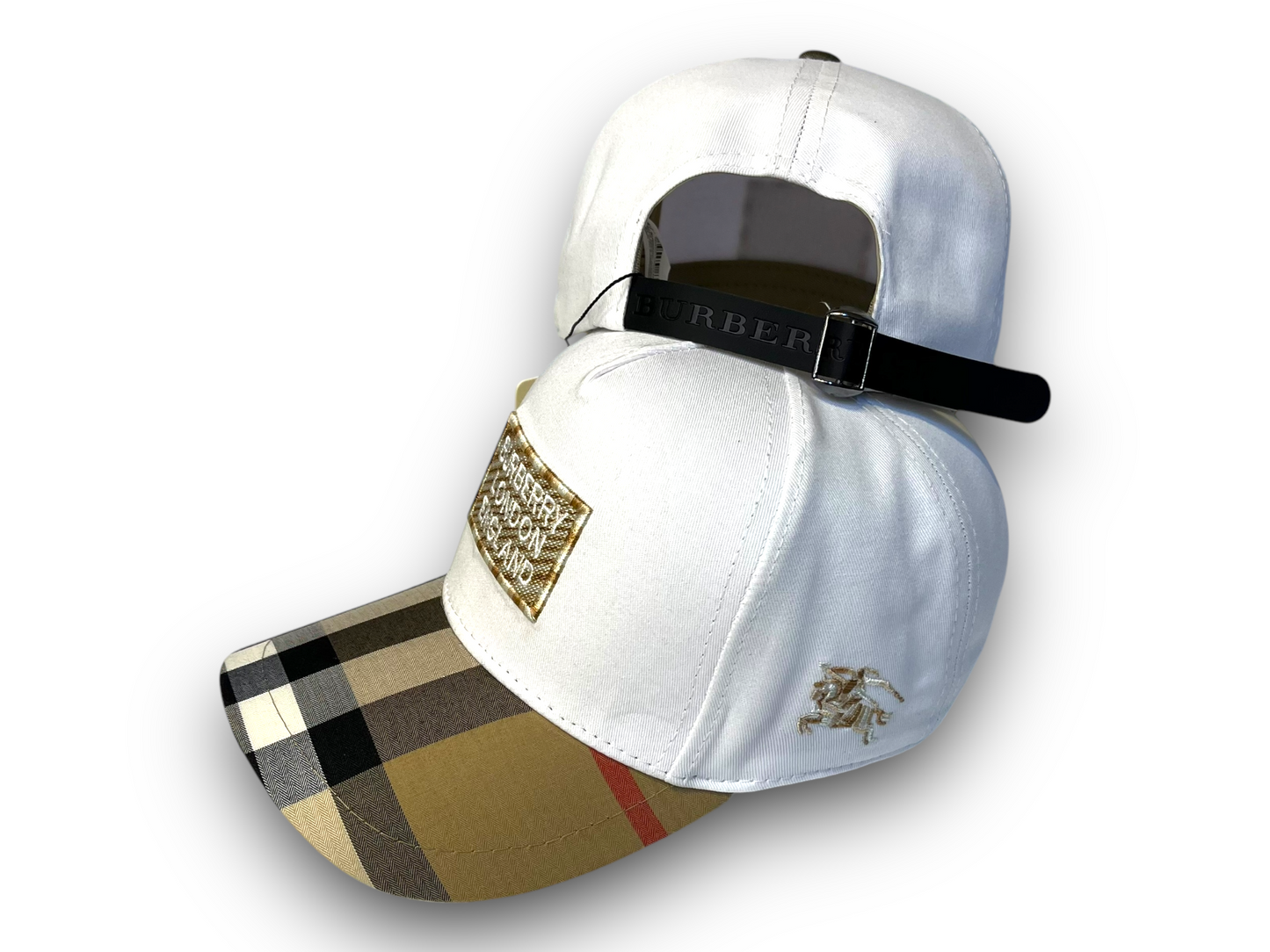 Gorra Burberry Blanco