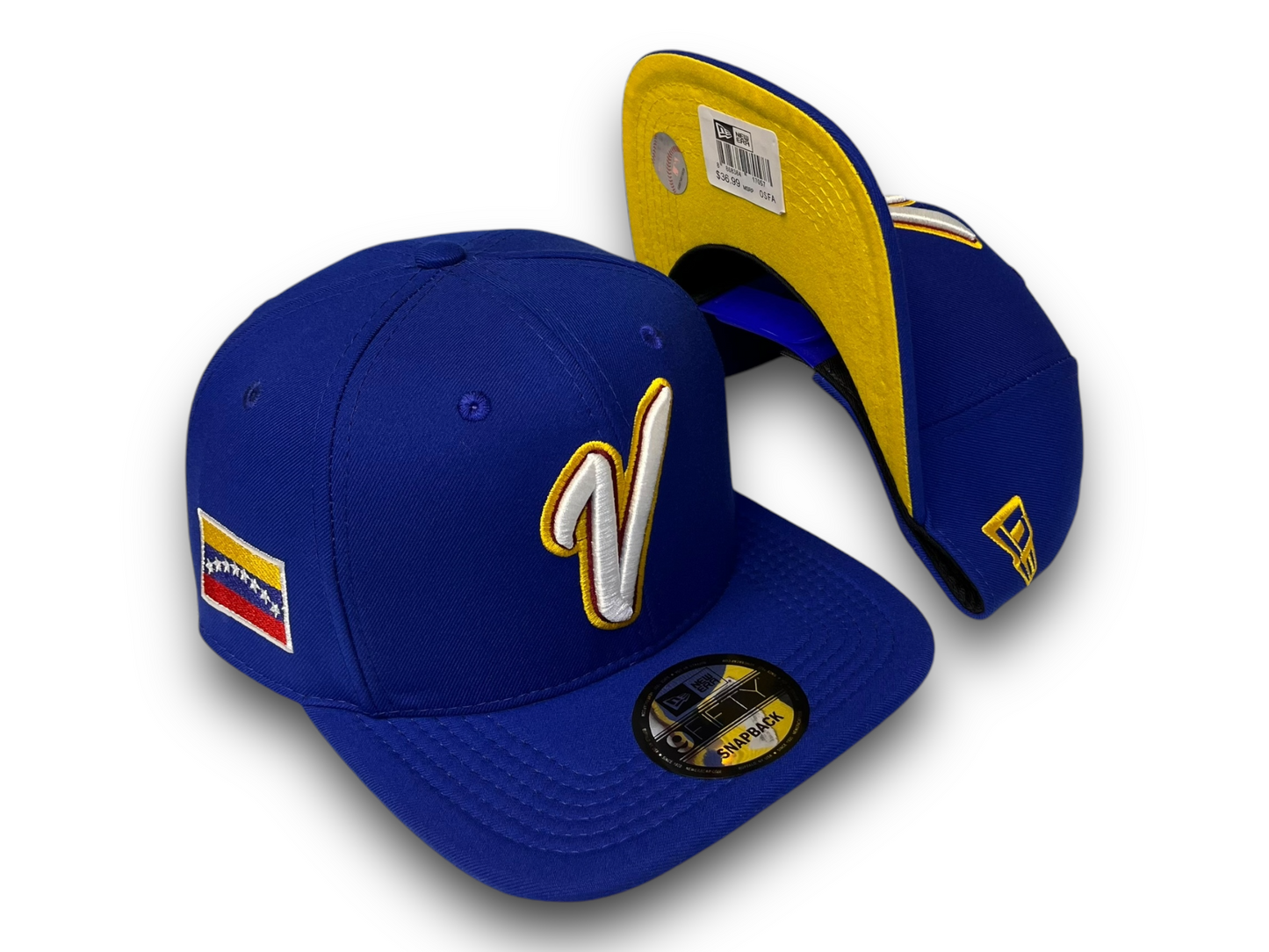 SNAPBACK V VENSUELA AZULINO