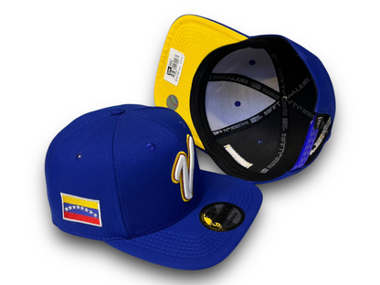 SNAPBACK V VENSUELA AZULINO