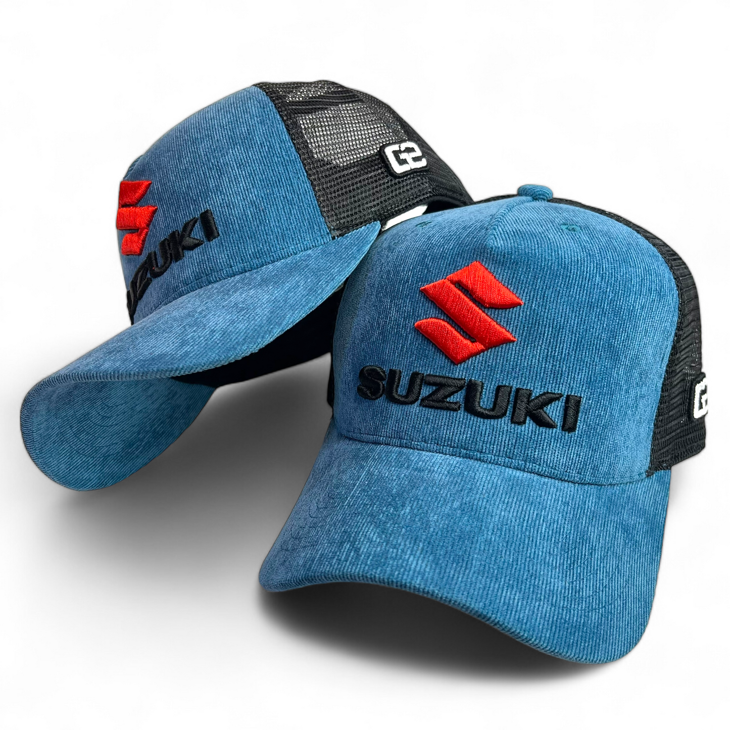 Gorra Suzuki En Corduroi con Regular