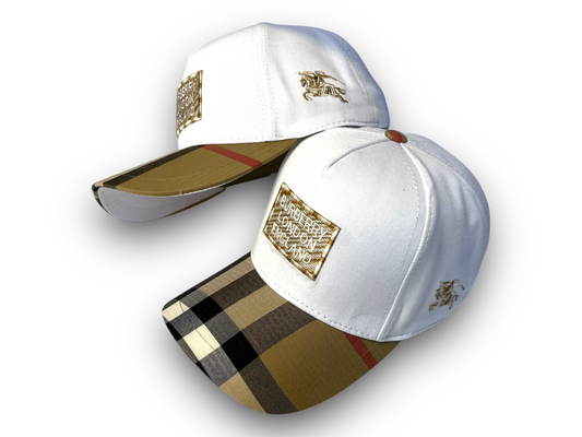 Gorra Burberry Blanco