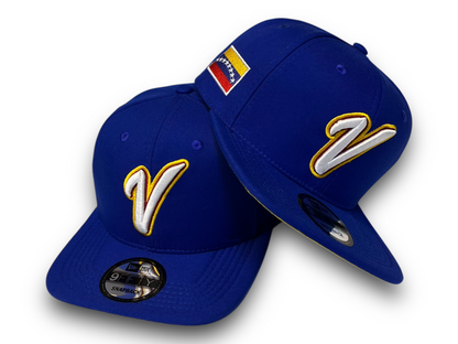 SNAPBACK V VENSUELA AZULINO