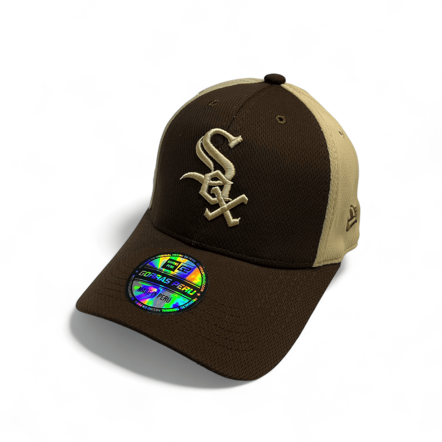 Gorra White Sox Cerrada Flex