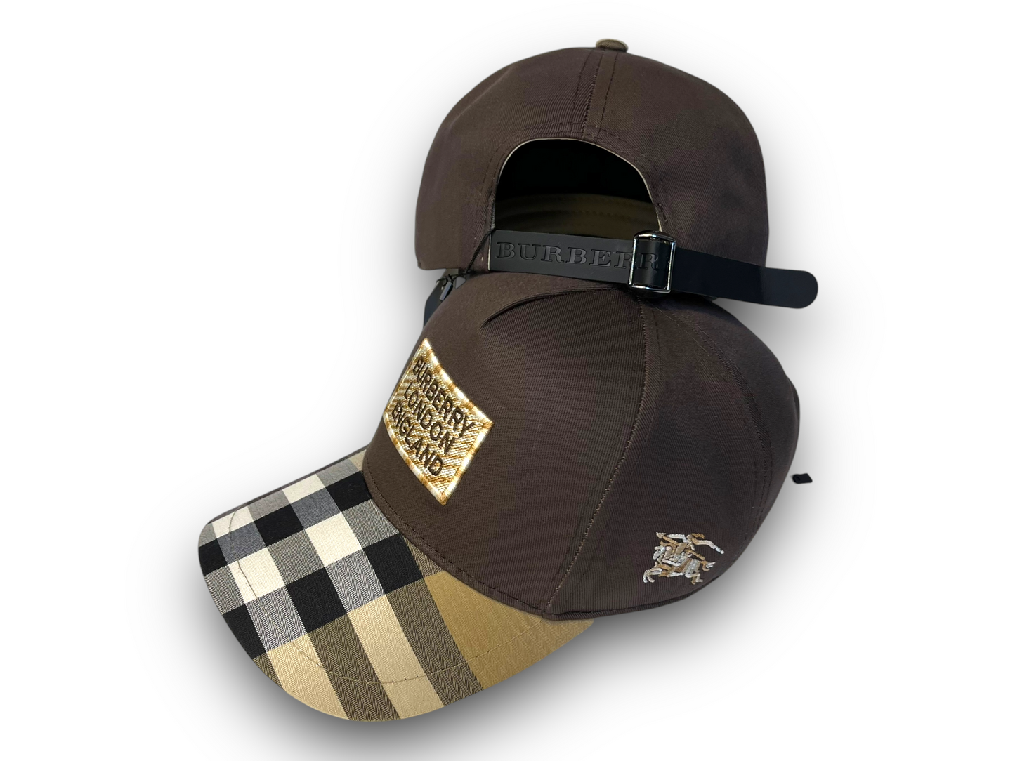 Gorra Burberry Marron