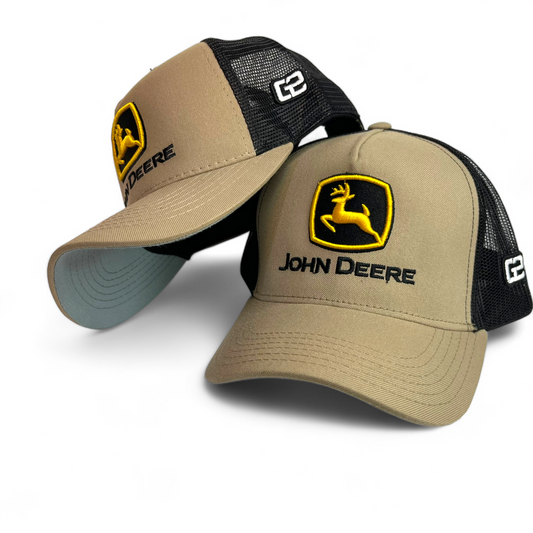 Gorra John Deere Con Regulador