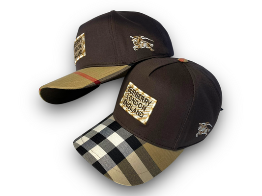 Gorra Burberry Marron