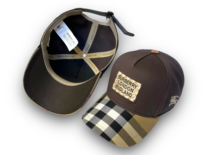 Gorra Burberry Marron