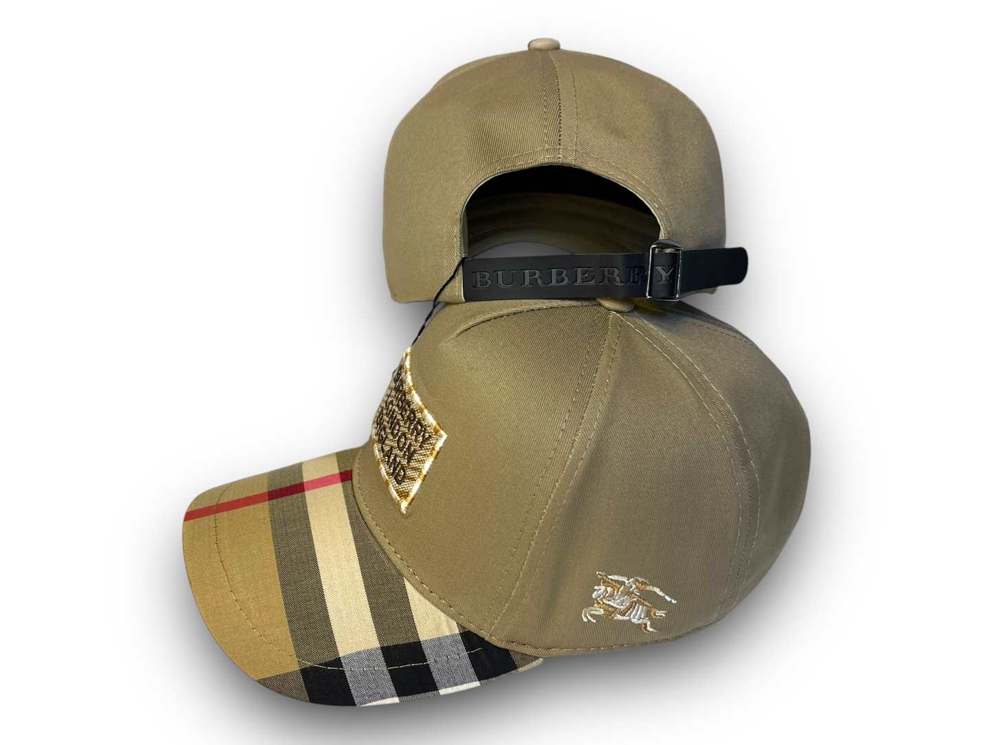 Gorra Burberry Beije