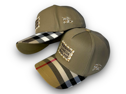 Gorra Burberry Beije