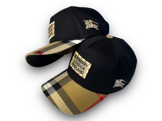 Gorra Burberry Negro