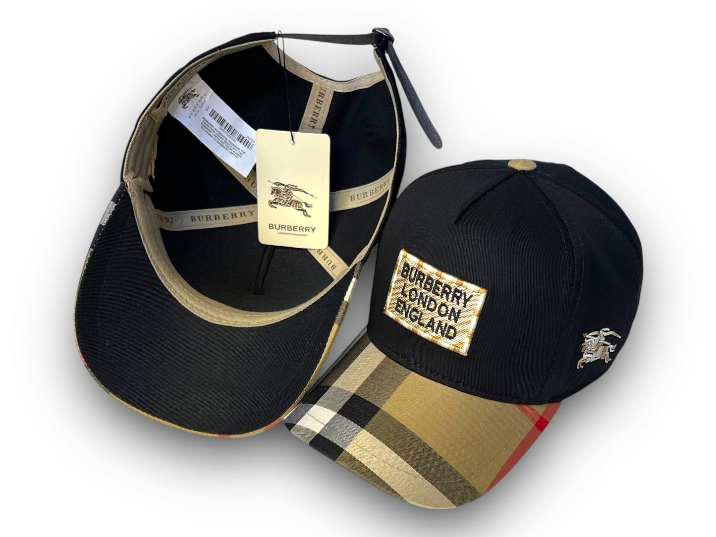 Gorra Burberry Negro