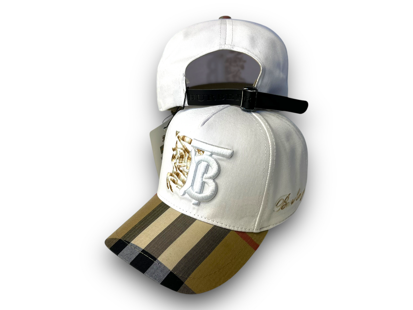 Gorra Burberry Blanco 2