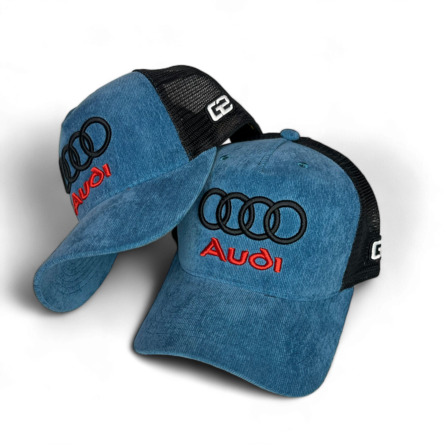 Gorra Audi en Corduroi Con Regulador