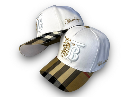 Gorra Burberry Blanco 2