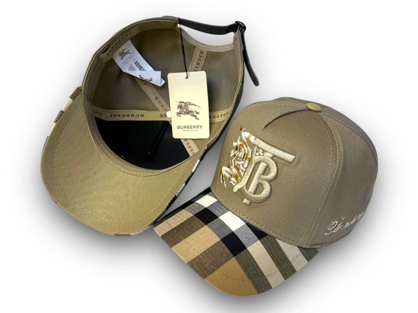 Gorra Burberry Beije 2