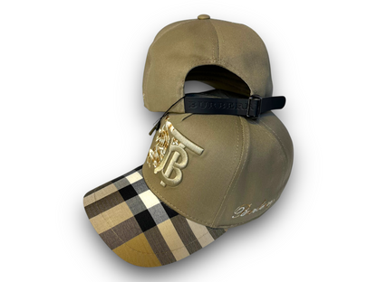 Gorra Burberry Beije 2