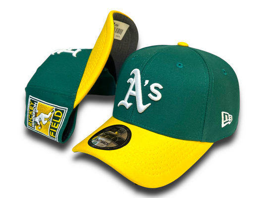 5 GORRA JOCKEY OAKLAND