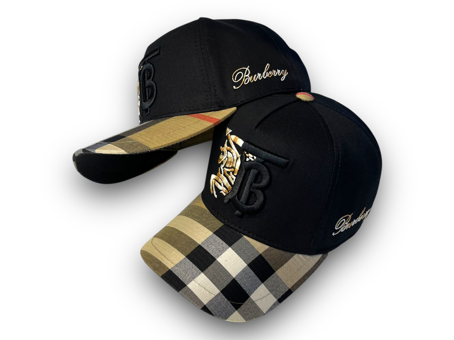 Gorra Burberry Negro 2