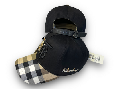 Gorra Burberry Negro 2