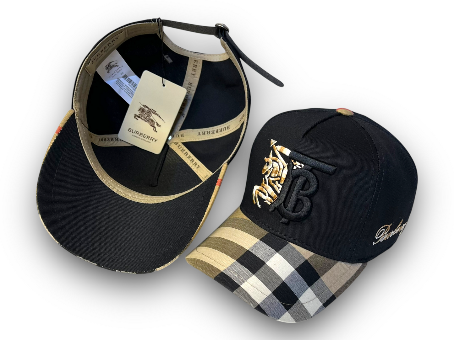 Gorra Burberry Negro 2