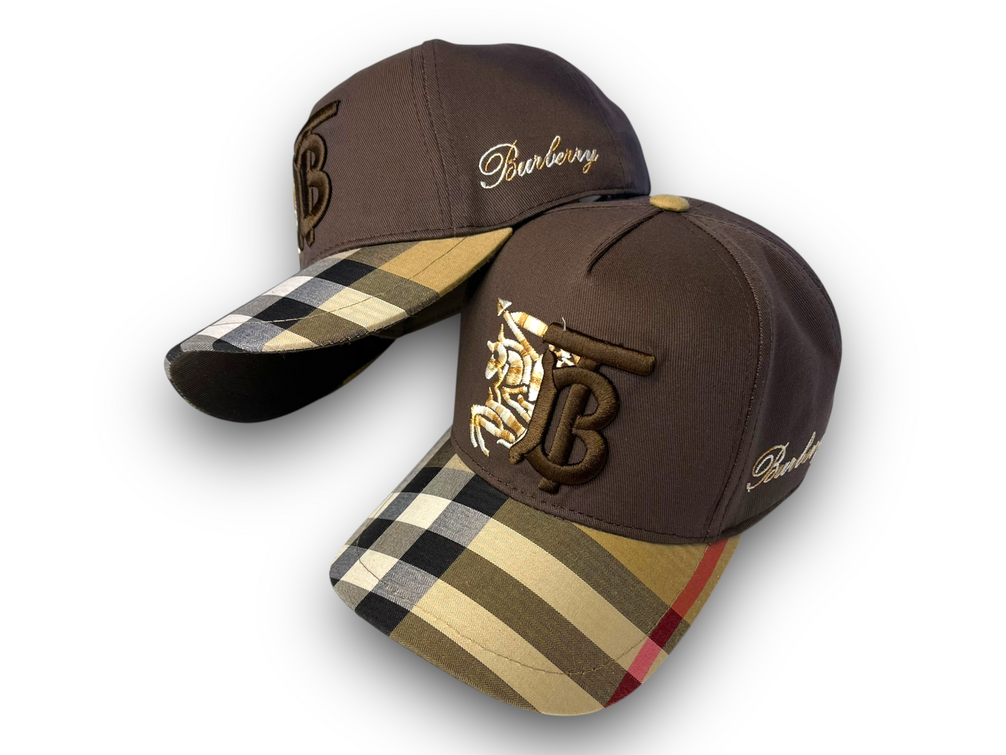 Gorra Burberry Marron