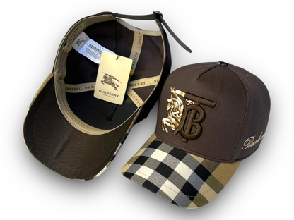 Gorra Burberry Marron