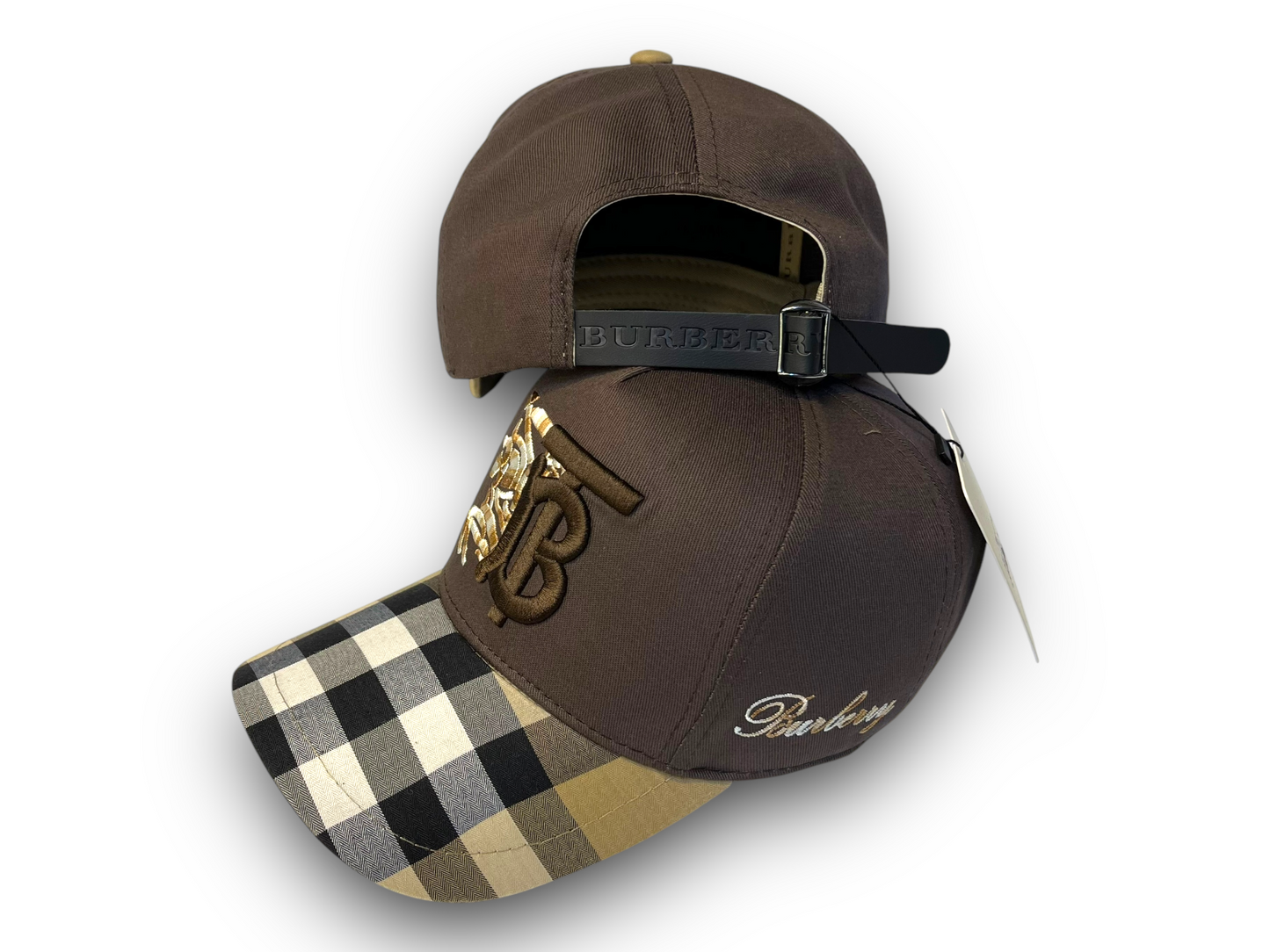 Gorra Burberry Marron