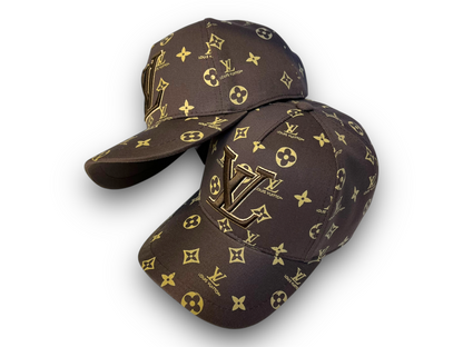 Gorrra Louis Vuitton Marron