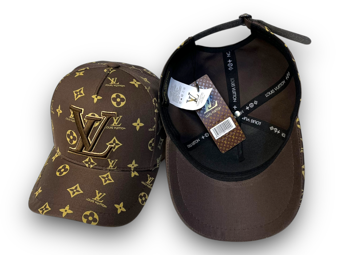 Gorrra Louis Vuitton Marron