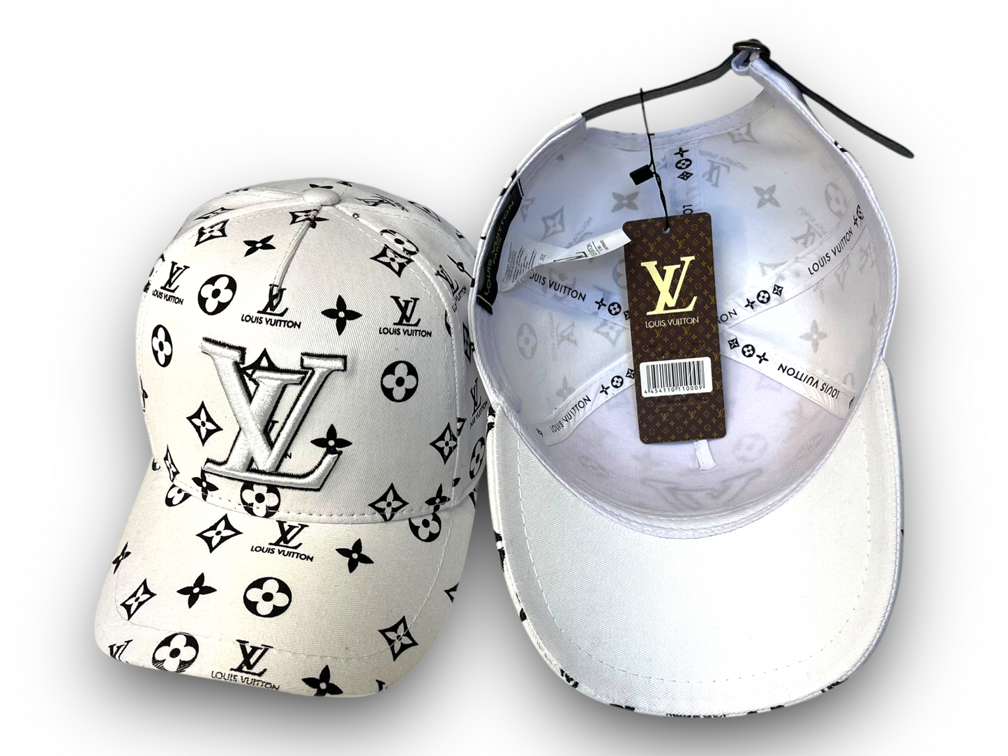 Gorrra Louis Vuitton Blanco