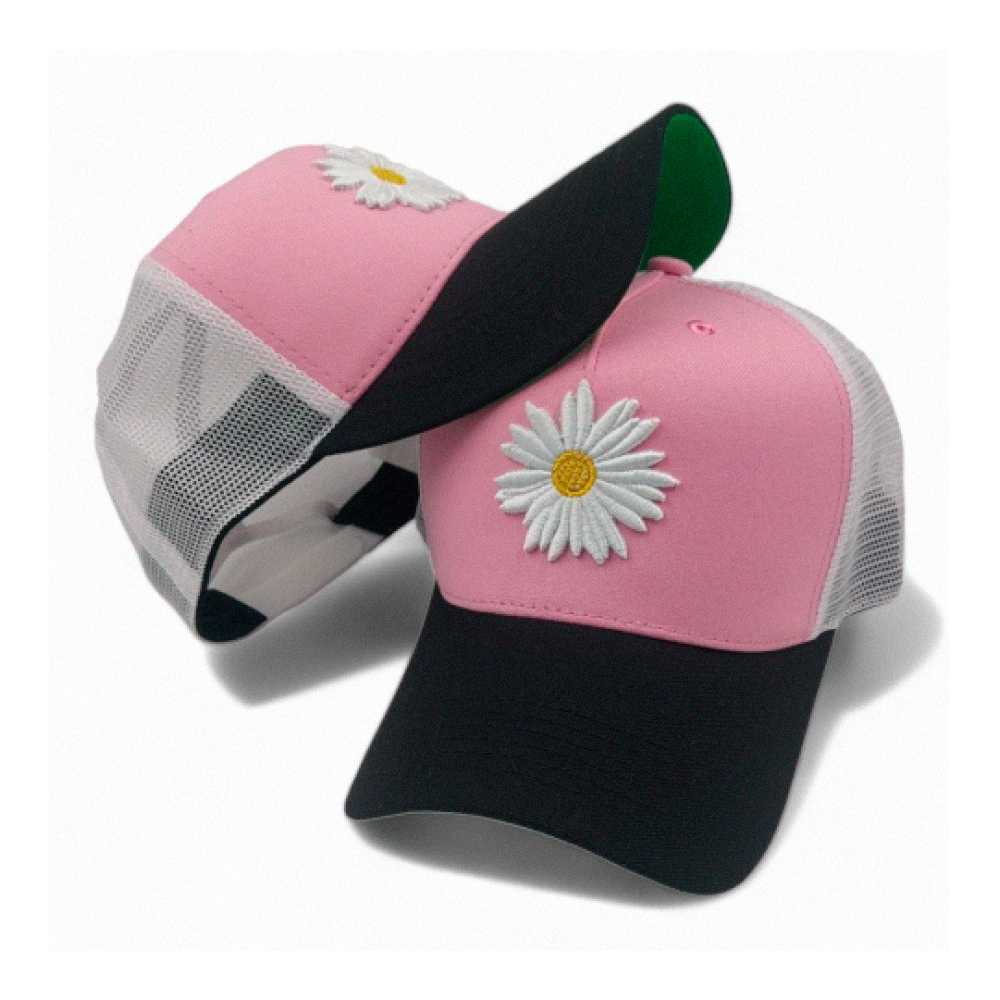 Gorra Flor Blanca - Gorras Perú