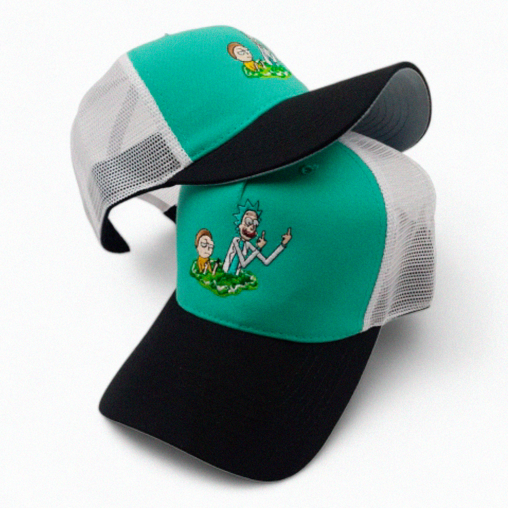 DM Rick & Morty - Gorras Perú