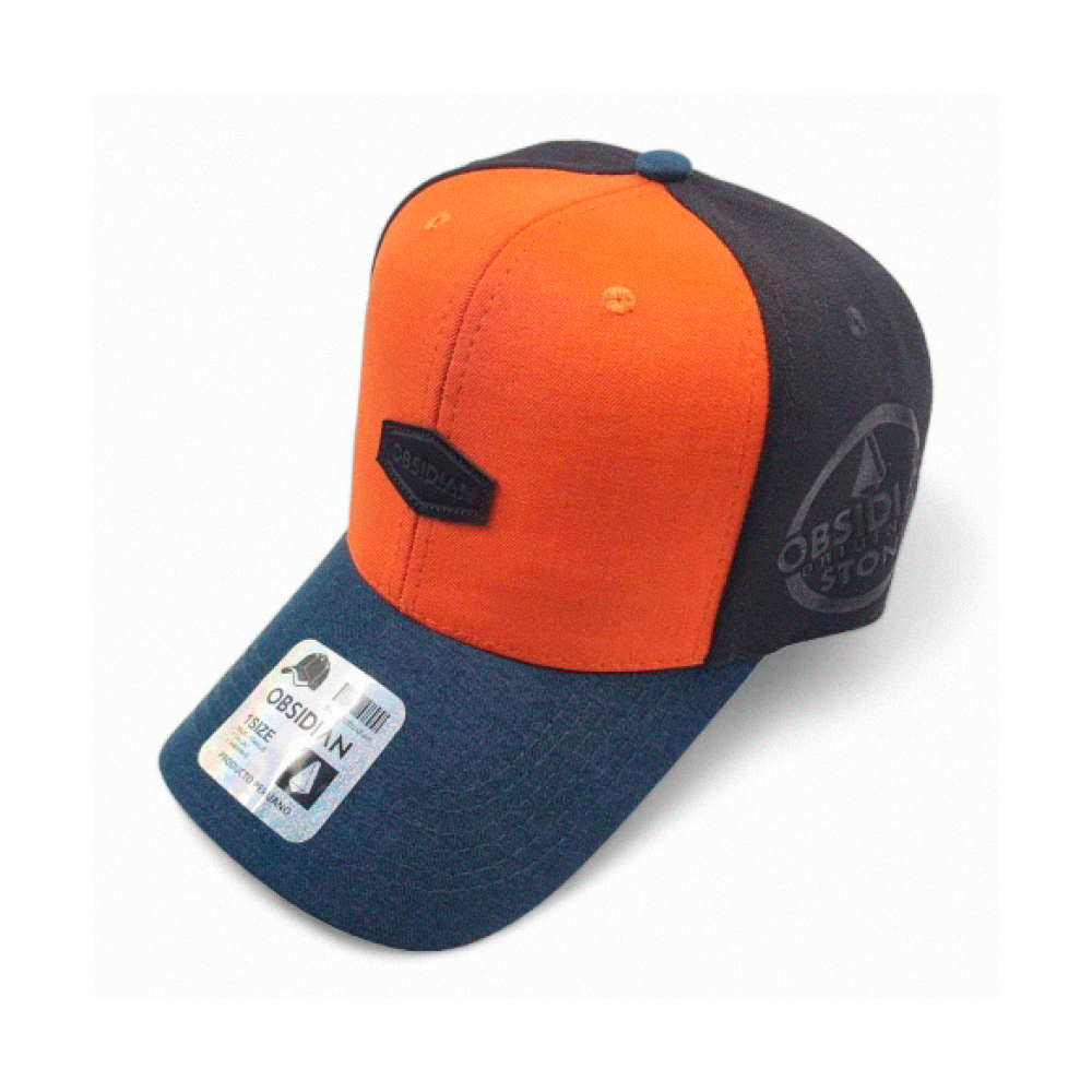 Obsidian Naranja - Gorras Perú