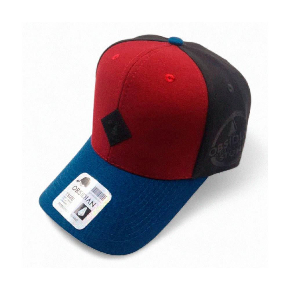 Obsidian Rojo - Gorras Perú