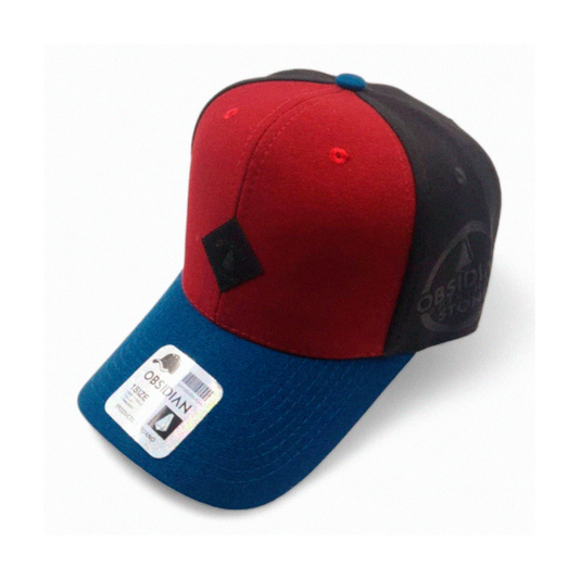 Obsidian Rojo - Gorras Perú