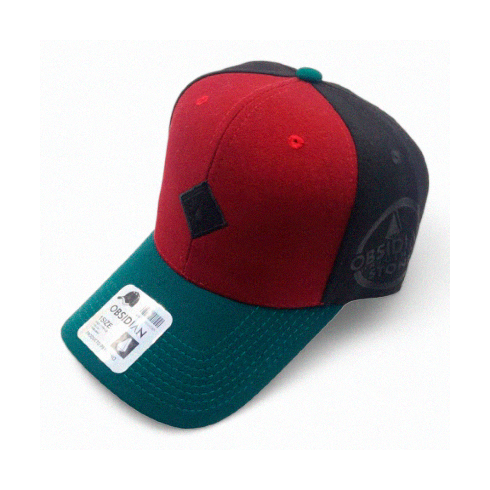 Obsidian Rojo - Gorras Perú