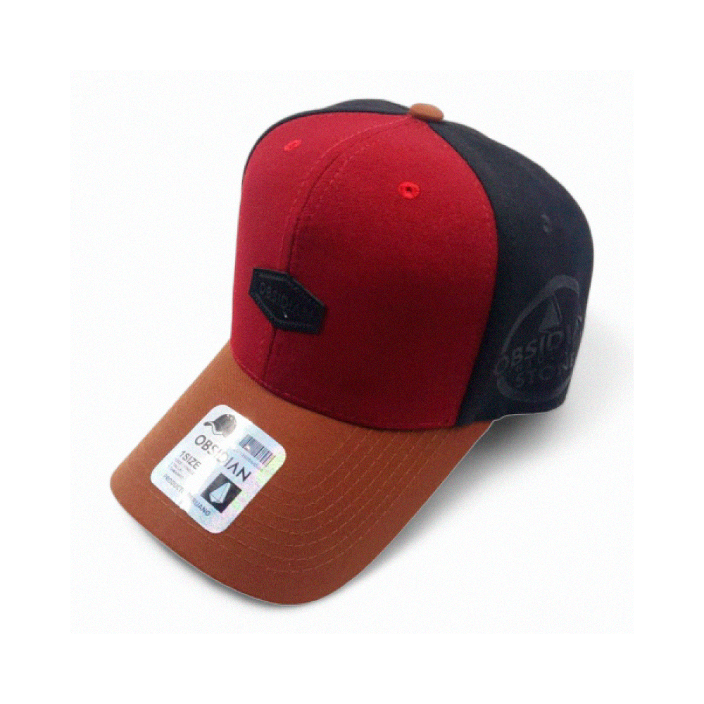 Obsidian Rojo - Gorras Perú