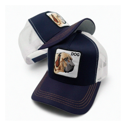 Parche Bordado Perro - Gorras Perú