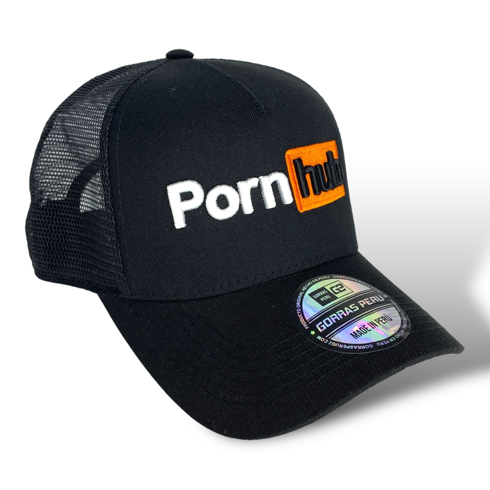 DM Diseño PornHub - Gorras Perú