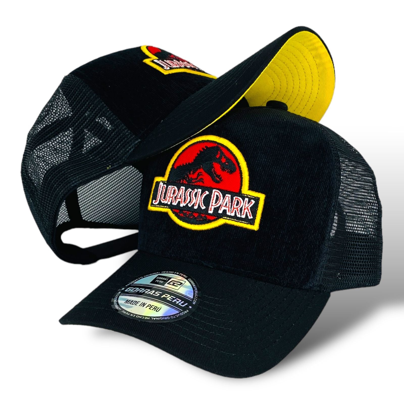 Gorra Jurassic Park - Gorras Perú