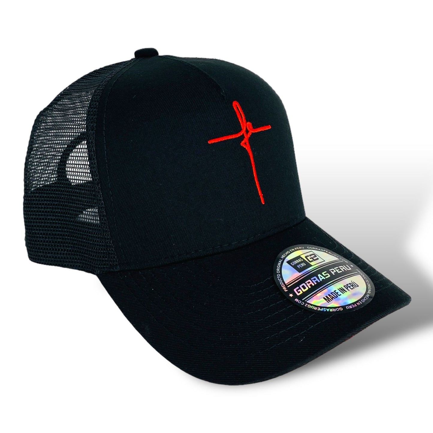 DM Gorra Fe Rojo - Gorras Perú