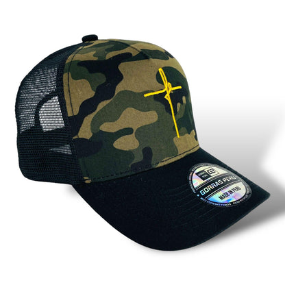 DM Gorra Fe Camuflado - Gorras Perú