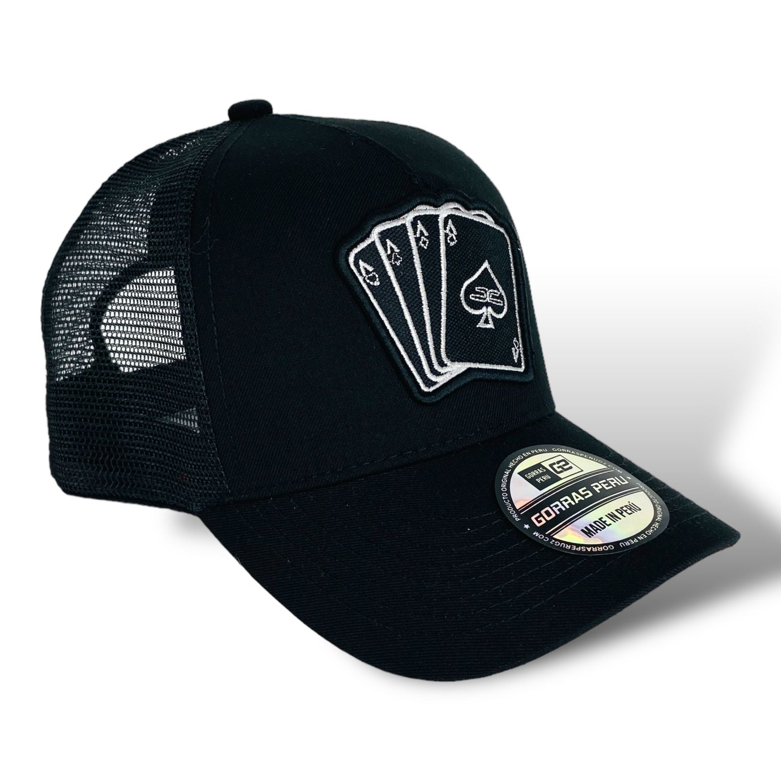 DM Poker Cap - Gorras Perú