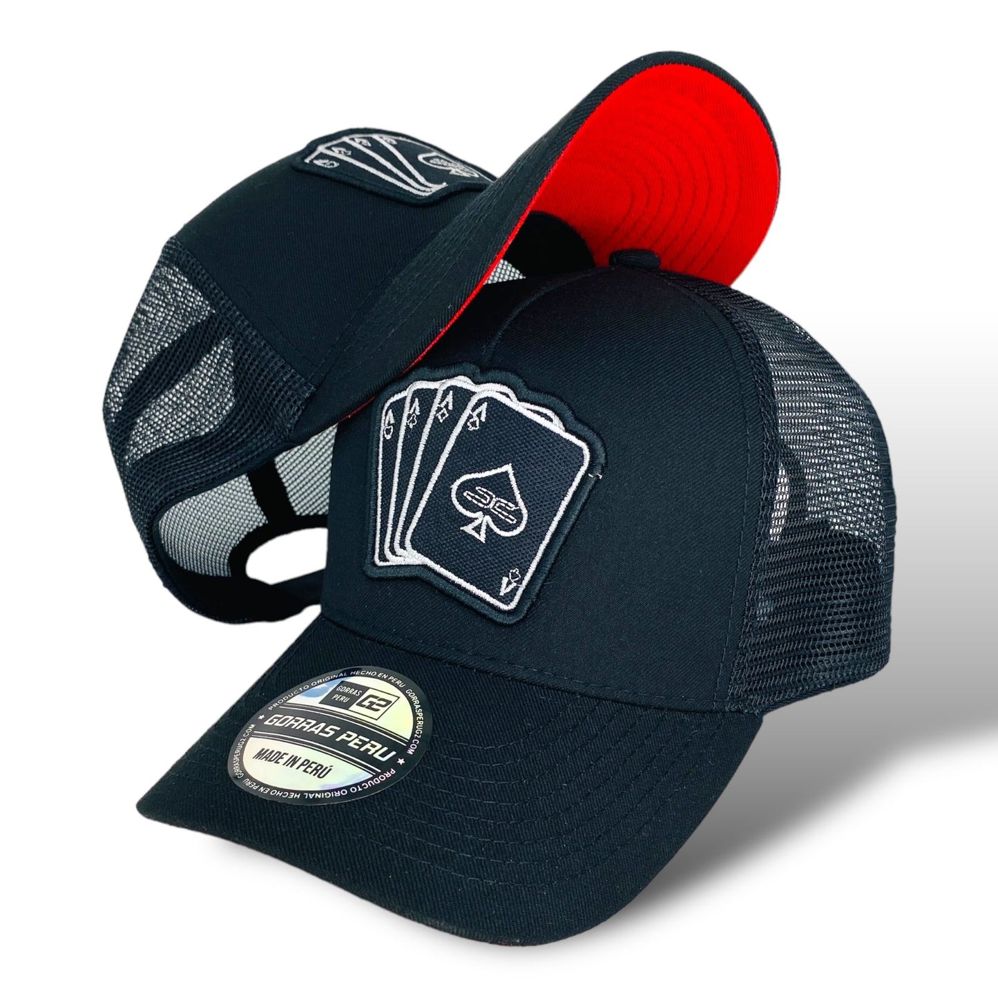 DM Poker Cap - Gorras Perú