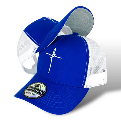 Gorra Fe Azul - Gorras Perú